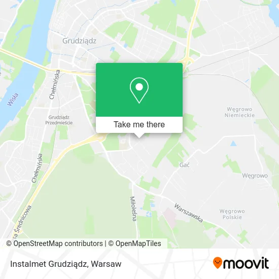 Карта Instalmet Grudziądz