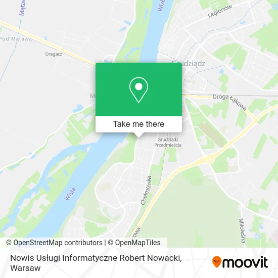 Карта Nowis Usługi Informatyczne Robert Nowacki