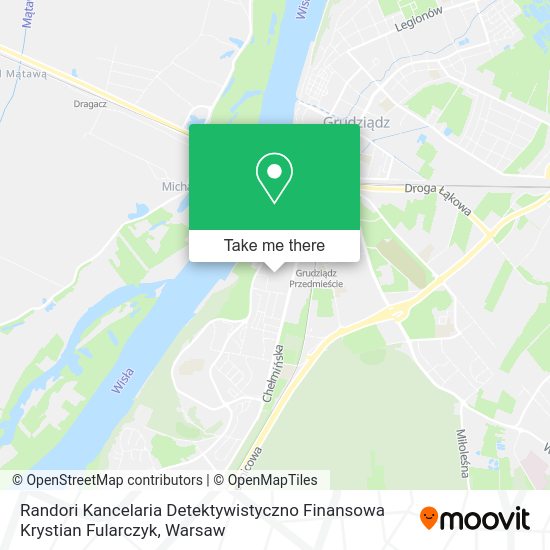 Randori Kancelaria Detektywistyczno Finansowa Krystian Fularczyk map