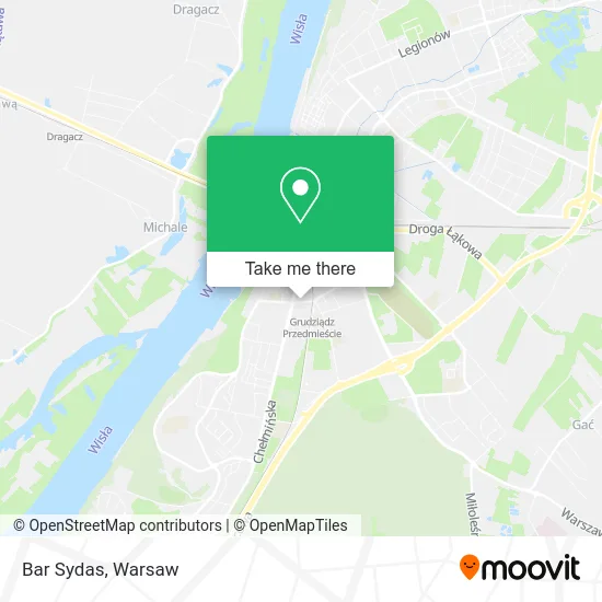 Карта Bar Sydas