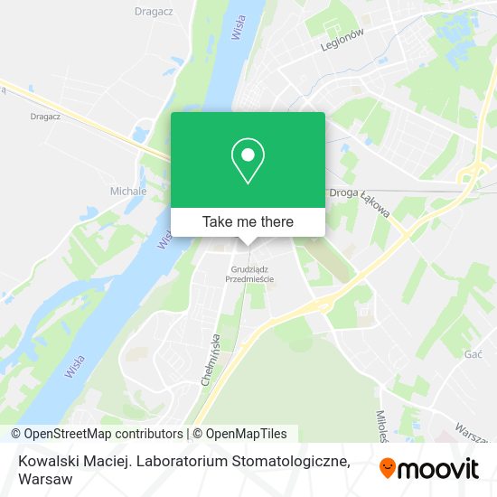 Kowalski Maciej. Laboratorium Stomatologiczne map