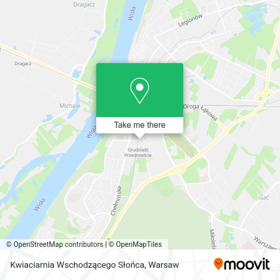 Kwiaciarnia Wschodzącego Słońca map