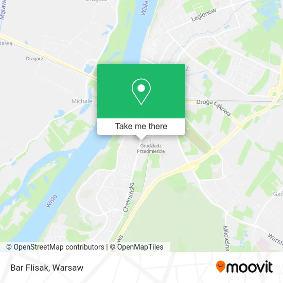 Карта Bar Flisak