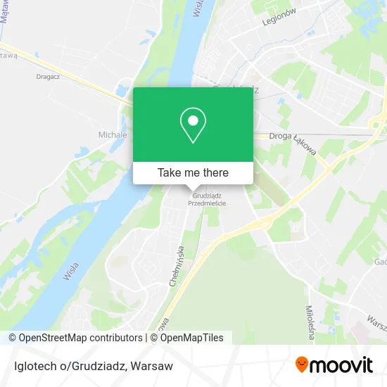 Карта Iglotech o/Grudziadz