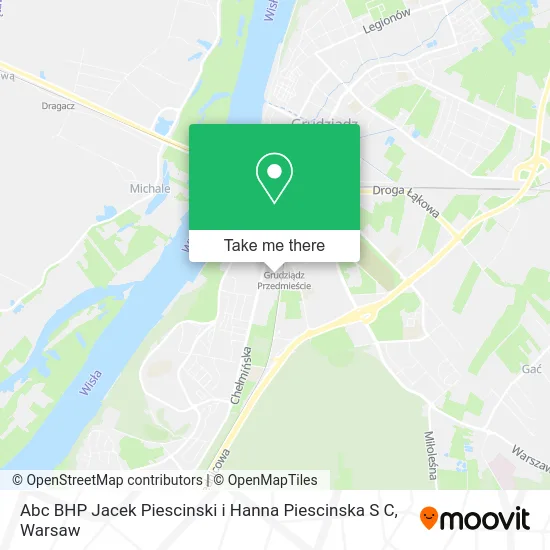 Карта Abc BHP Jacek Piescinski i Hanna Piescinska S C