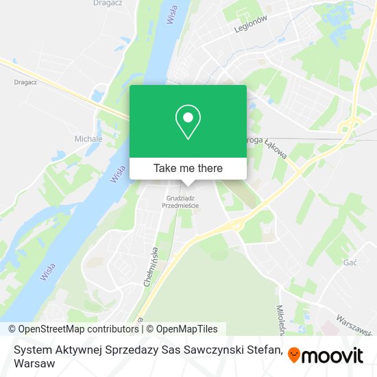 System Aktywnej Sprzedazy Sas Sawczynski Stefan map