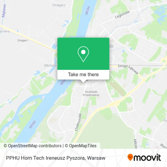 Карта PPHU Horn Tech Ireneusz Pyszora
