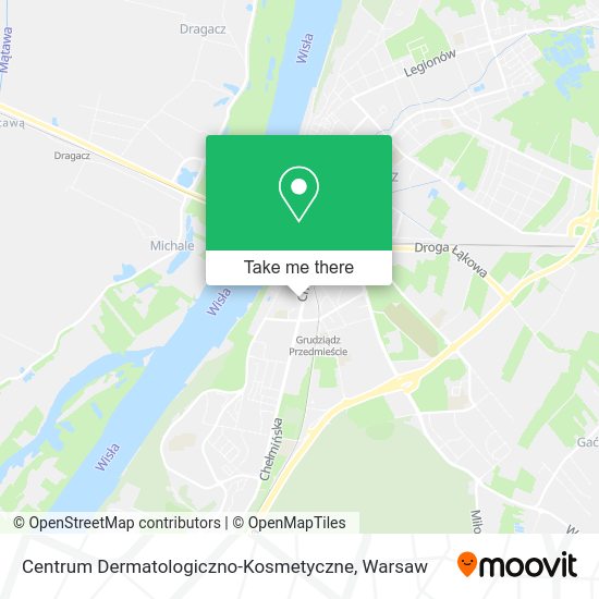 Centrum Dermatologiczno-Kosmetyczne map