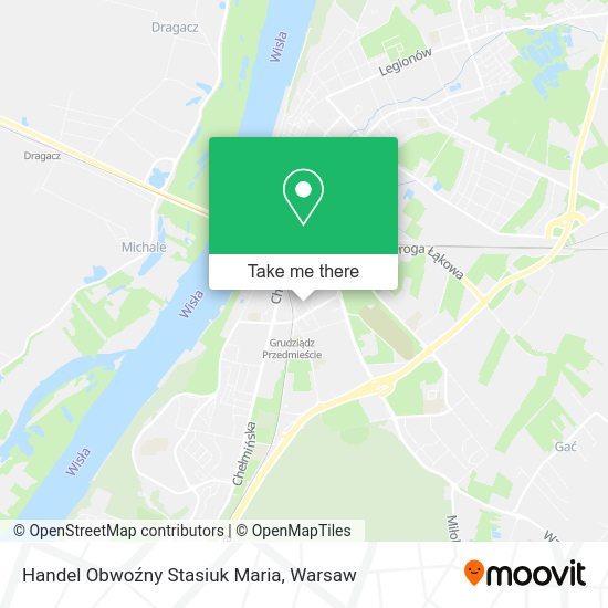 Handel Obwoźny Stasiuk Maria map