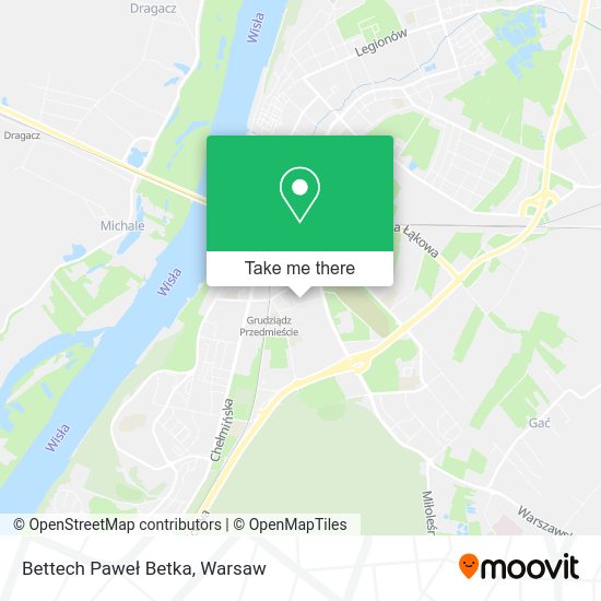 Bettech Paweł Betka map