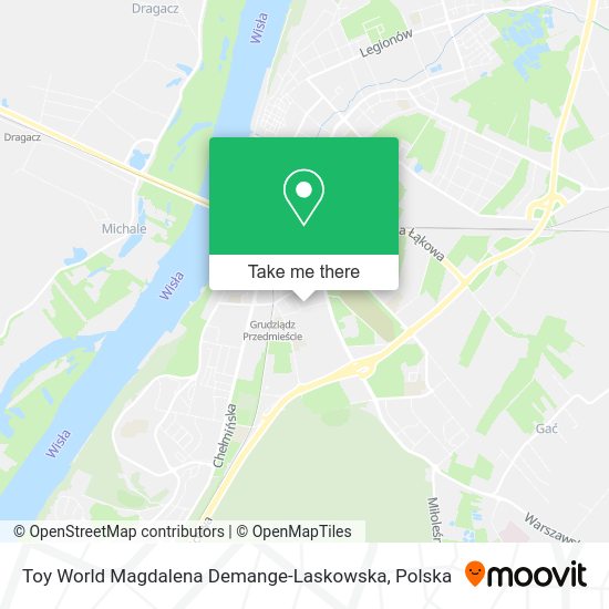 Toy World Magdalena Demange-Laskowska map