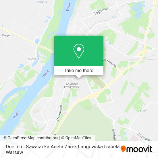 Duet s.c. Szwaracka Aneta Żarek Langowska Izabela map