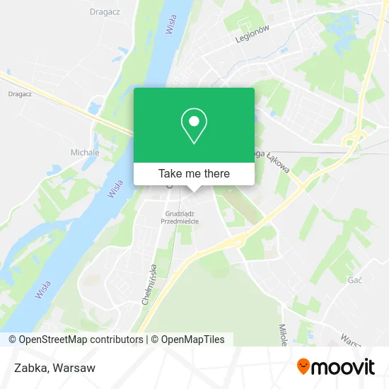 Карта Zabka