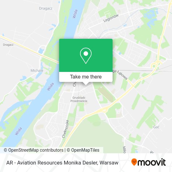 AR - Aviation Resources Monika Desler map