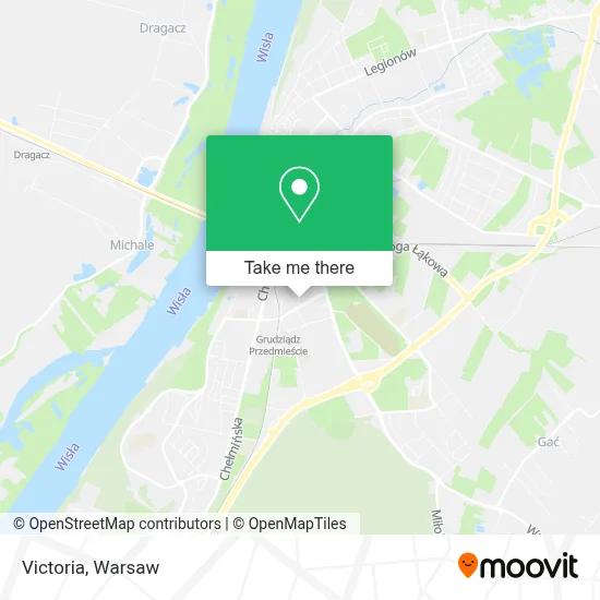 Victoria map