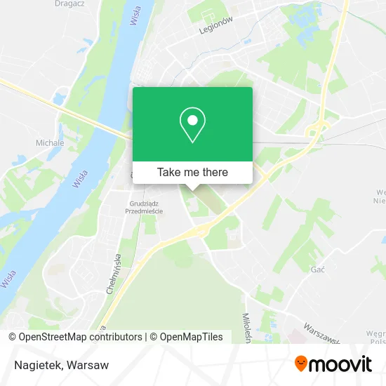 Карта Nagietek