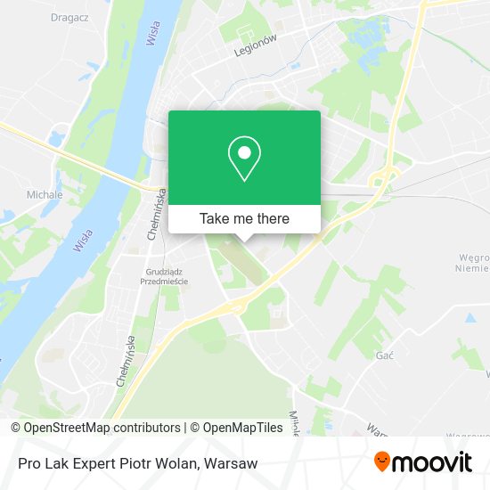 Pro Lak Expert Piotr Wolan map