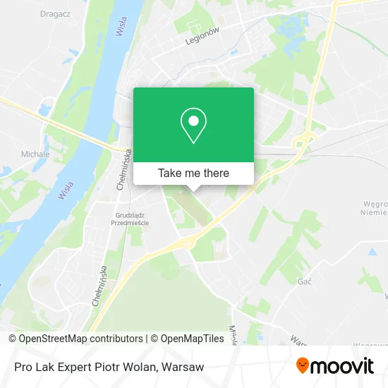 Карта Pro Lak Expert Piotr Wolan