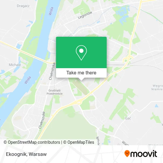 Карта Ekoognik