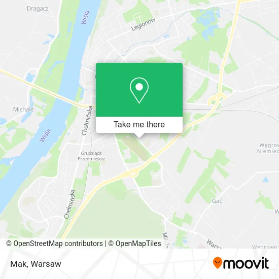 Карта Mak