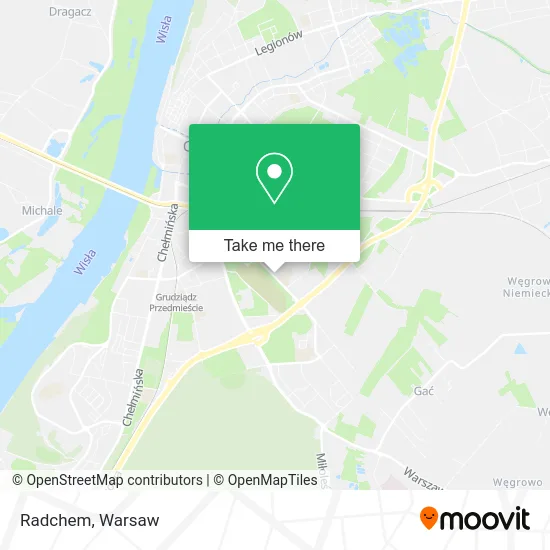 Карта Radchem