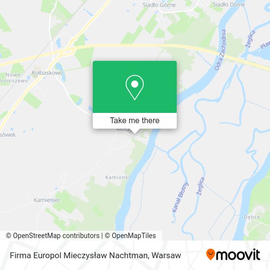 Firma Europol Mieczysław Nachtman map