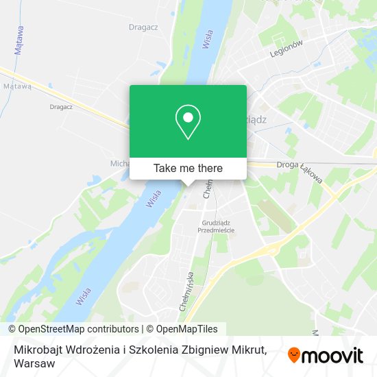 Mikrobajt Wdrożenia i Szkolenia Zbigniew Mikrut map