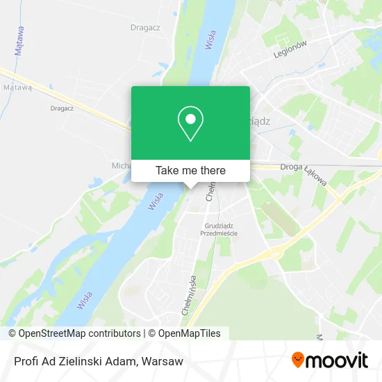 Profi Ad Zielinski Adam map