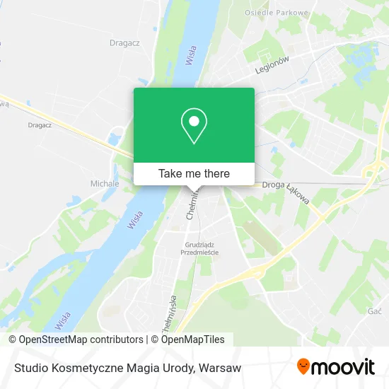 Карта Studio Kosmetyczne Magia Urody