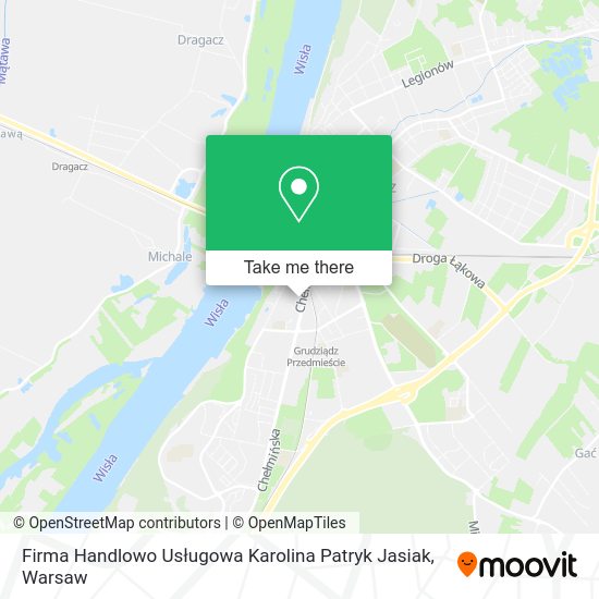 Firma Handlowo Usługowa Karolina Patryk Jasiak map