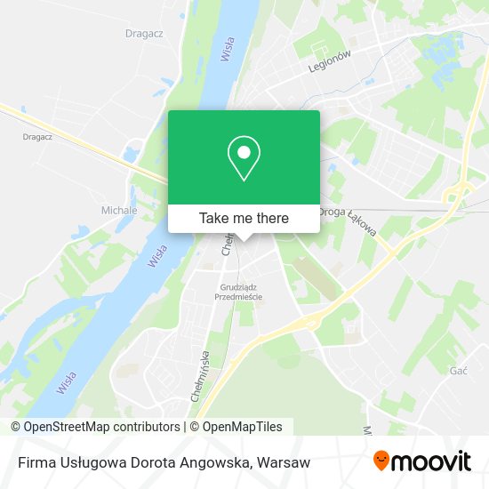 Firma Usługowa Dorota Angowska map