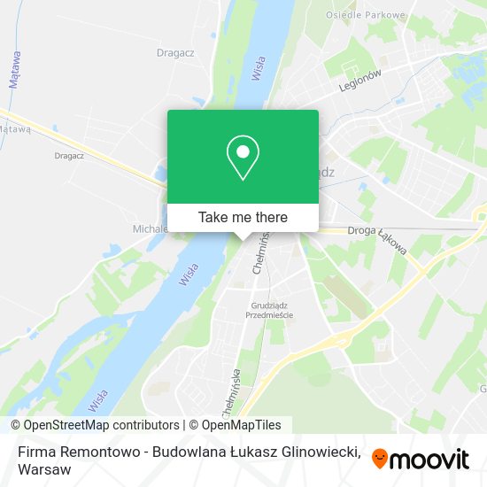 Firma Remontowo - Budowlana Łukasz Glinowiecki map