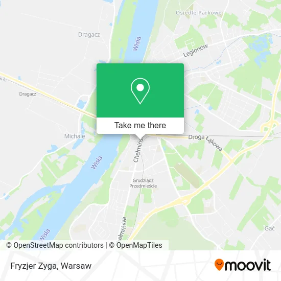 Карта Fryzjer Zyga