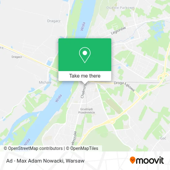 Карта Ad - Max Adam Nowacki