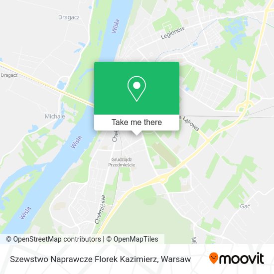 Szewstwo Naprawcze Florek Kazimierz map