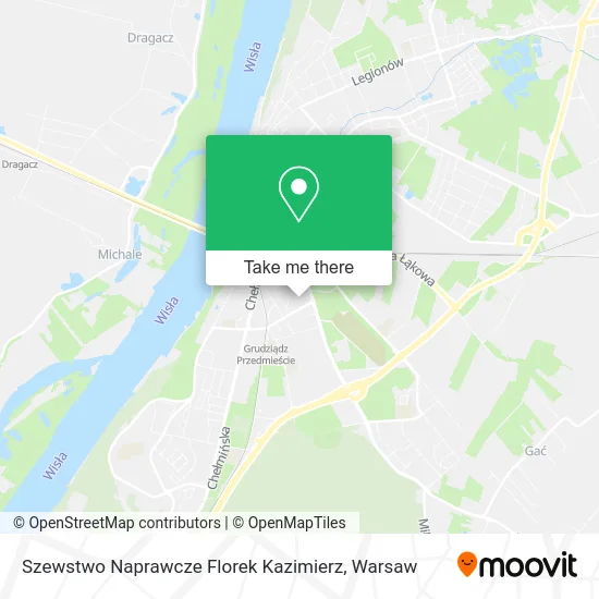 Карта Szewstwo Naprawcze Florek Kazimierz