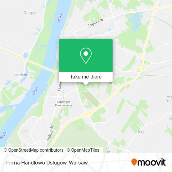 Firma Handlowo Uslugow map