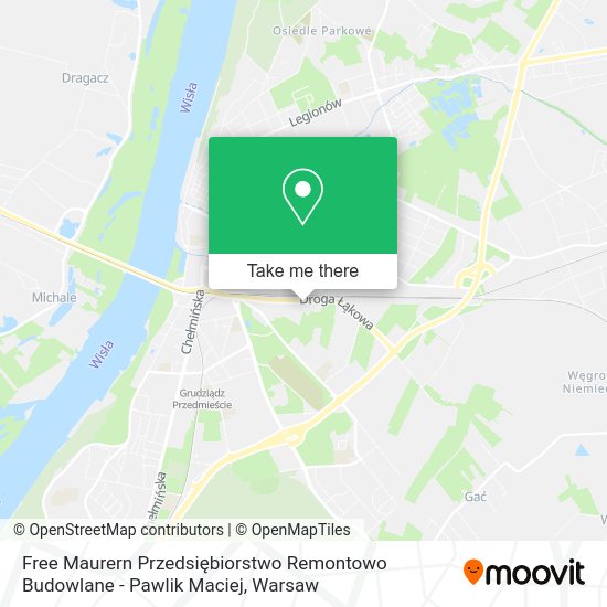 Free Maurern Przedsiębiorstwo Remontowo Budowlane - Pawlik Maciej map