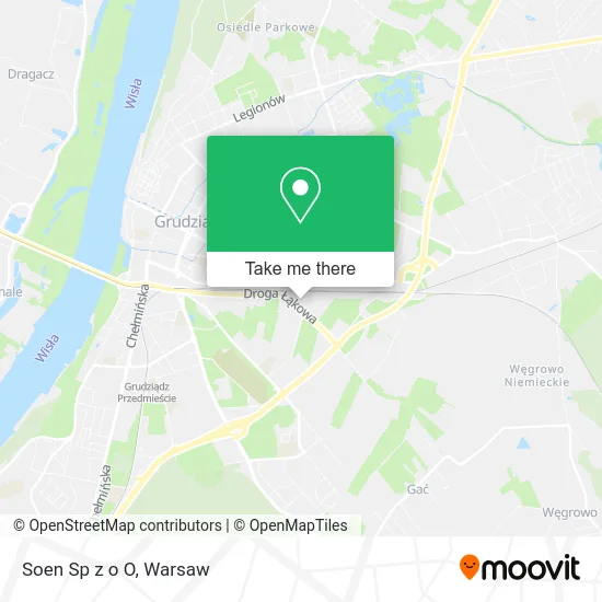 Карта Soen Sp z o O