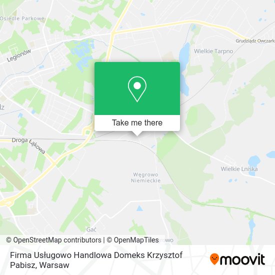 Firma Usługowo Handlowa Domeks Krzysztof Pabisz map