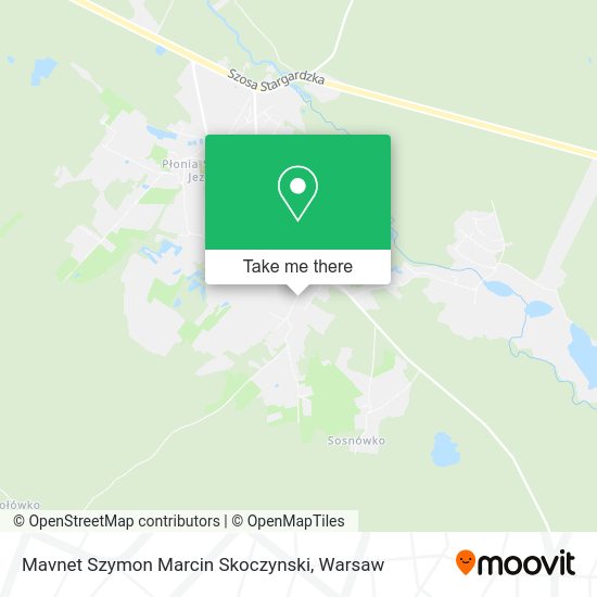 Mavnet Szymon Marcin Skoczynski map