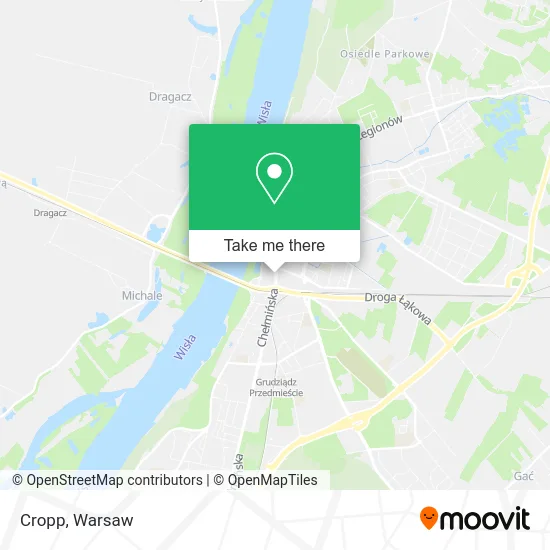 Карта Cropp