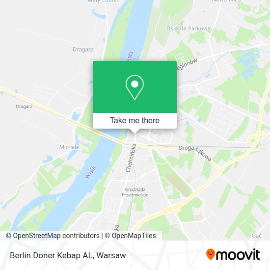 Карта Berlin Doner Kebap AL