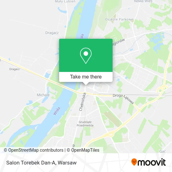 Карта Salon Torebek Dan-A