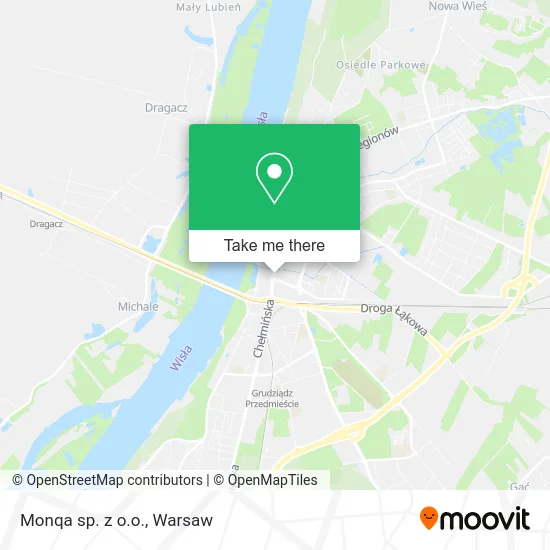 Карта Monqa sp. z o.o.
