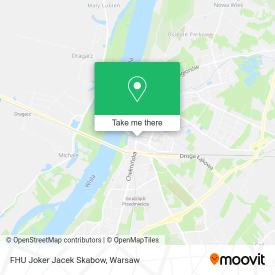 Карта FHU Joker Jacek Skabow