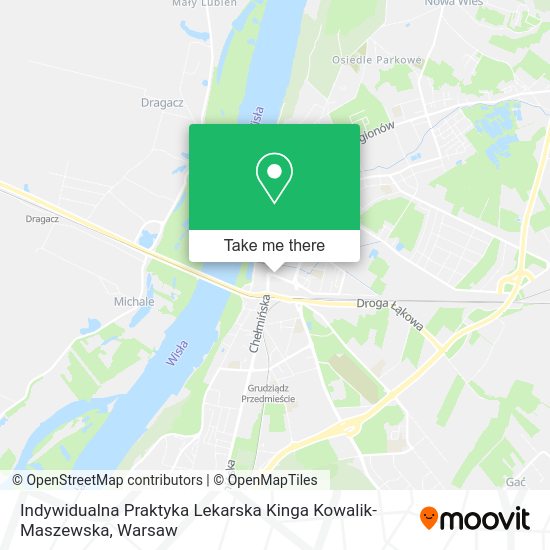 Indywidualna Praktyka Lekarska Kinga Kowalik-Maszewska map