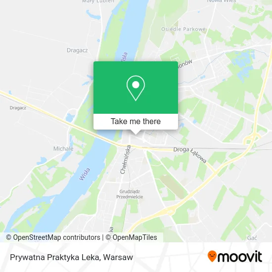 Карта Prywatna Praktyka Leka