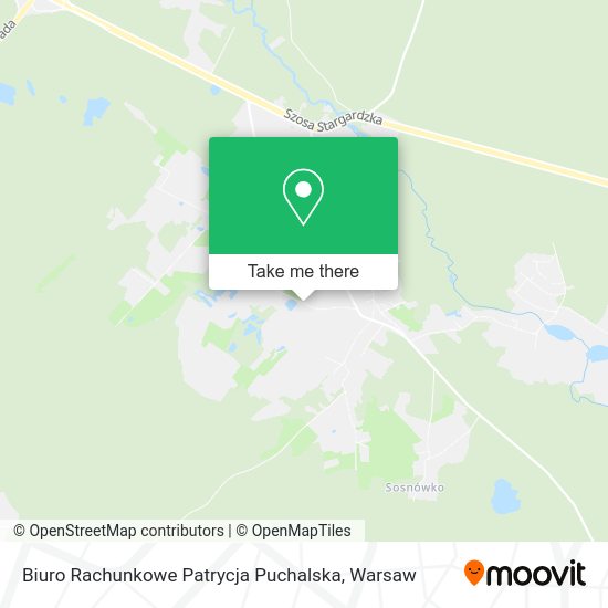 Biuro Rachunkowe Patrycja Puchalska map