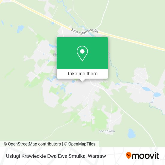 Uslugi Krawieckie Ewa Ewa Smulka map